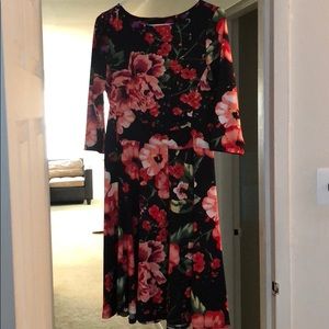 Women’s floral dress